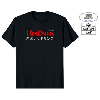 เสื้อยืด RACING เสื้อซิ่ง [COTTON 100%] [RedSuns]