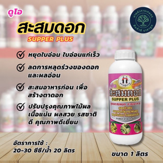 หญิงงามสะสมดอก ขนาด 1 ลิตร ตราหญิงงาม ป้องกันการแตกใบอ่อน พร้อมออกดอก สูตรท้าฝน ออกดอกได้แม้ฝนตก