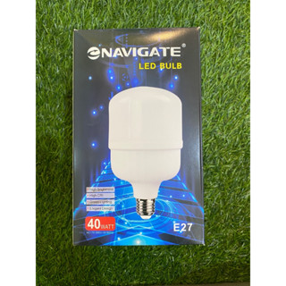 หลอดไฟ NAVIGATE LED BULB 40W แสงขาว