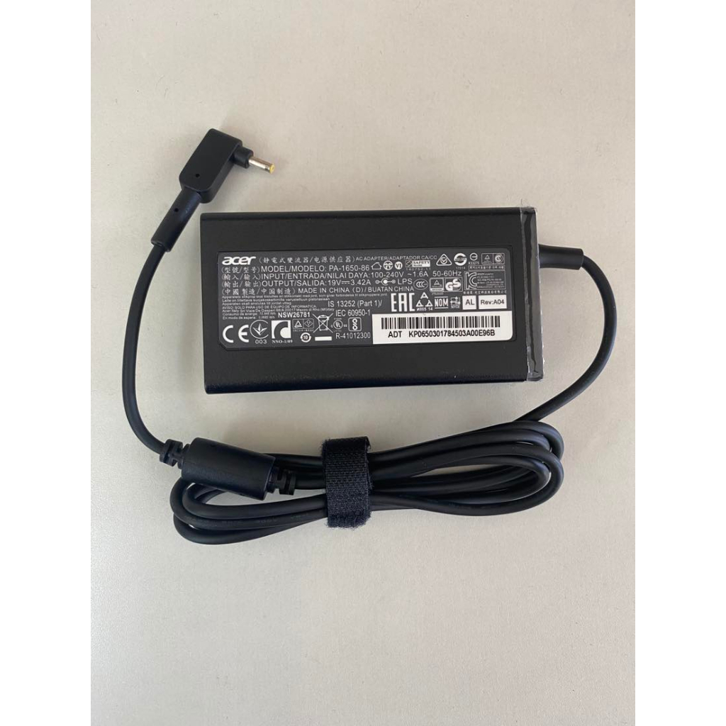 สายชาร์จโน๊ตบุ๊ค(แท้) Adapter Acer 19v 3.42A (3.0*1.1) รับประกันสินค้านาน 6 เดือน - รูปที่ 5