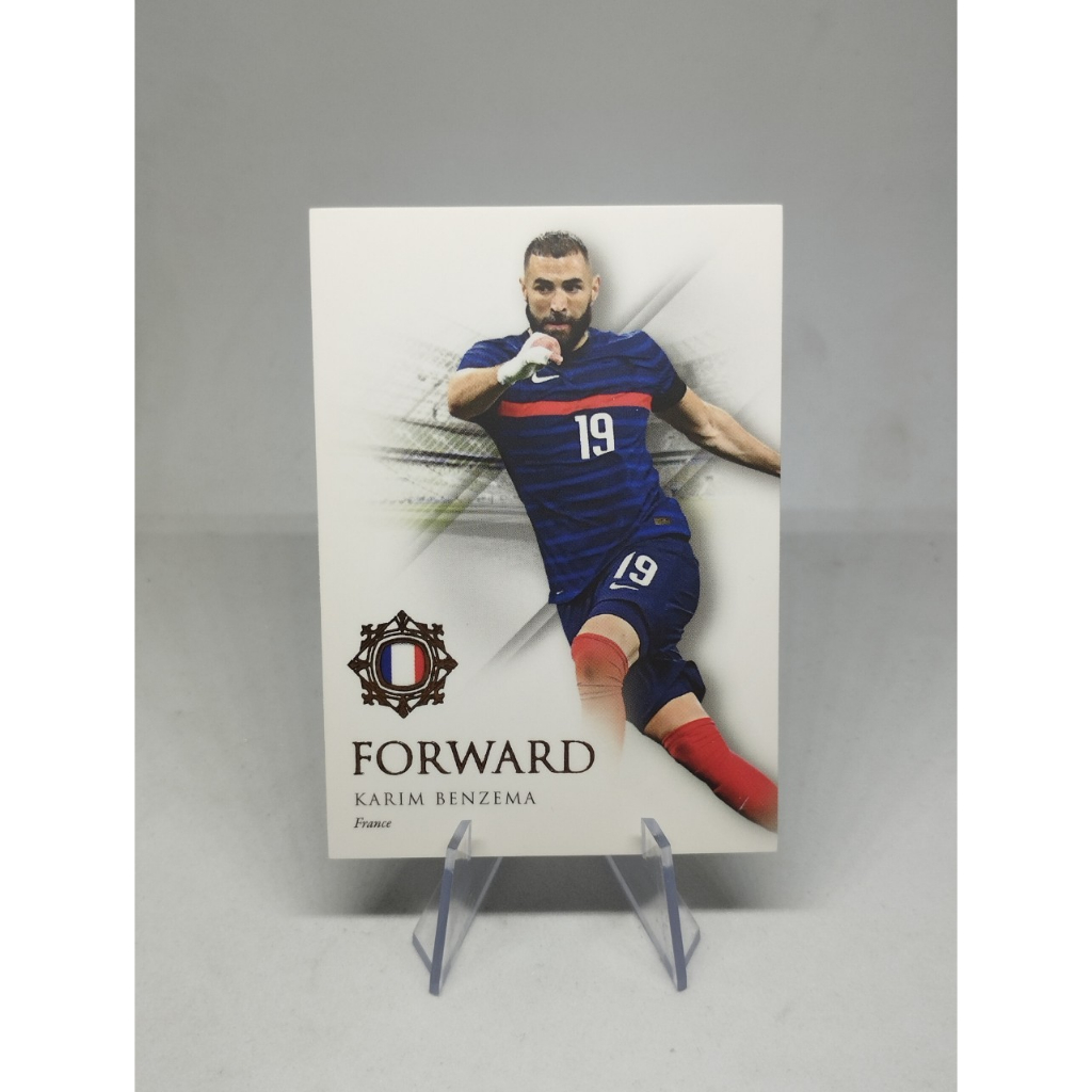 การ์ดฟุตบอล France Futera Unique World Football Soccer Cards 2023