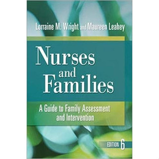 Nurses and Families: A Guide To Family assessment and intervention (Paperback) ISBN:9780803627390