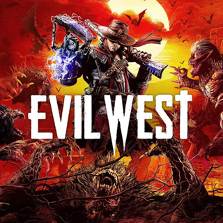 Evil West เกม PC เกมคอมพิวเตอร์ Game สินค้าเป็นแบบ USB Flash drive