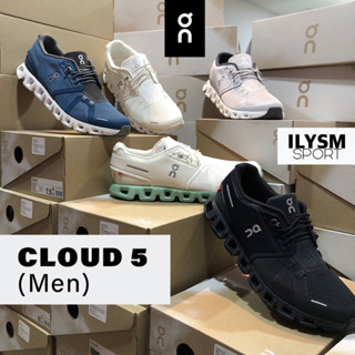 ON Cloud 5 Men (สินค้านำเข้า พร้อมส่ง!) รองเท้าวิ่ง ฟิตเนส ลำลอง ใส่เที่ยว น้ำหนักเบา