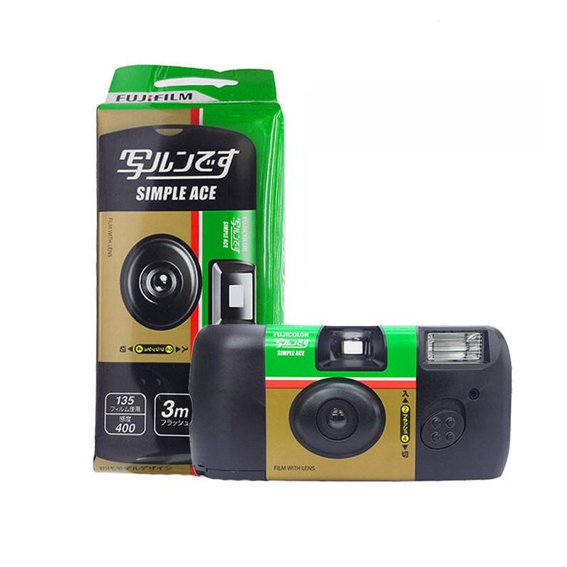 (📸) Fujifilm Simple Ace 400 Disposable Camera 400-P