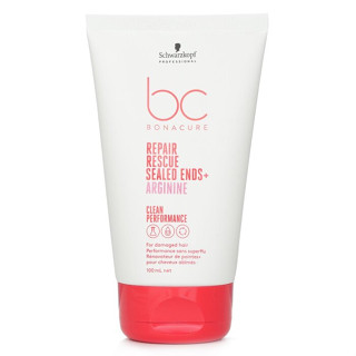 SCHWARZKOPF - BC Repair Rescue Sealed Ends+ Arginine (For Damaged Hair) - 100ml/3.38oz