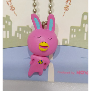 ของแท้ จากญี่ปุ่น พวงกุญแจ  ที่ห้อย ฟิกเกอร์ กระต่าย Japan Nova Usagi Figure Keychain