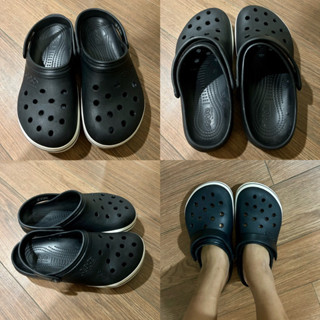 crocs มือสองของแท้ size : 38-39 (M7W9)