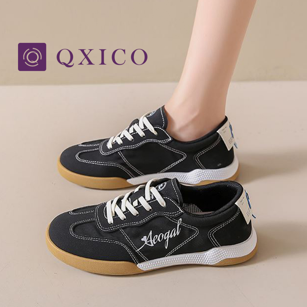 Qxico รุ่น QZ145 รองเท้าผ้าใบ ใส่สวยแบบม๊าก !!