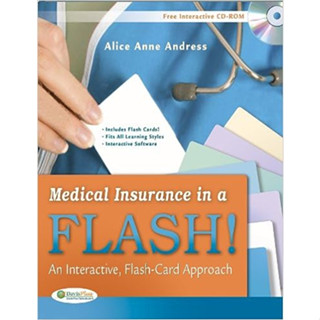 Medical insurance in A Flash: An interactive Flash-Card Approach (Paperback) ISBN:9780803623491