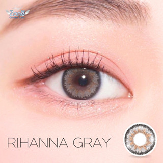 คอนแทคเลนสAngel Zone  รุ่น 14.2 Rihanna Gray