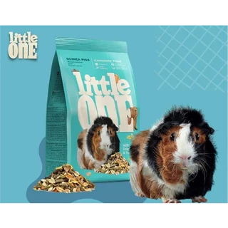 Little One Feed Guinea pigs อาหารแกสบี้ (หนูเควี่) สูตรสมดุล เสริมวิตามินซี บำรุงขน ลดกลิ่นมูล