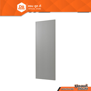 Dohome ประตู PVC ขนาด 70 x 180 ซม. รุ่น1 สีเทา (ไม่เจาะ) |BAN|