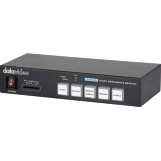 H.264 VIDEO STREAMING ENCODER AND MP4 RECORDER รุ่น NVS-33  H.264 streaming and recording simultaneously. Supports diffe