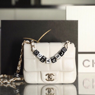 พร้อมส่ง Chanel 23c งาน vip สีขาวสวยหรู อุปกรณ์ครบ Fullset