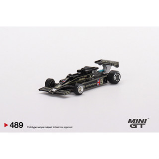 MINI GT No.489 Lotus 78 #5 1977 Presentation MGT00489