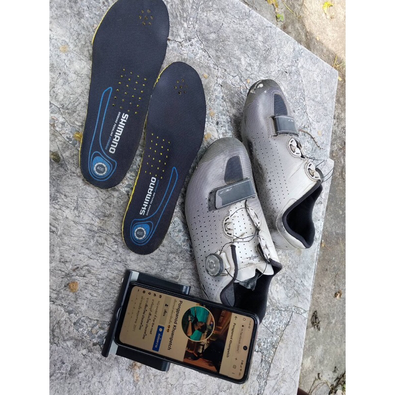 ส่งฟรี ✅รองเท้า Shimano RC7 รุ่น1 มือสอง