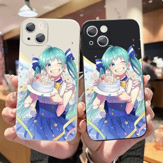Hatsune Miku huawei เคสโทรศัพท์มือถือ mate30 Nova3i P30 Y7pro case 14 promax นิ่ม เคสไอโฟน Order Remark Model