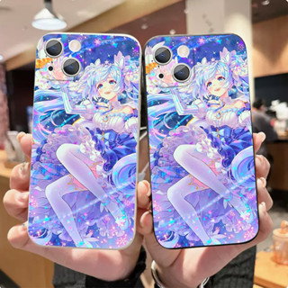 Hatsune Miku เคสโทรศัพท์มือถือ Samsung A53 S22 Ultra phone case 14 promax นิ่ม เคสไอโฟน Order Remark Model