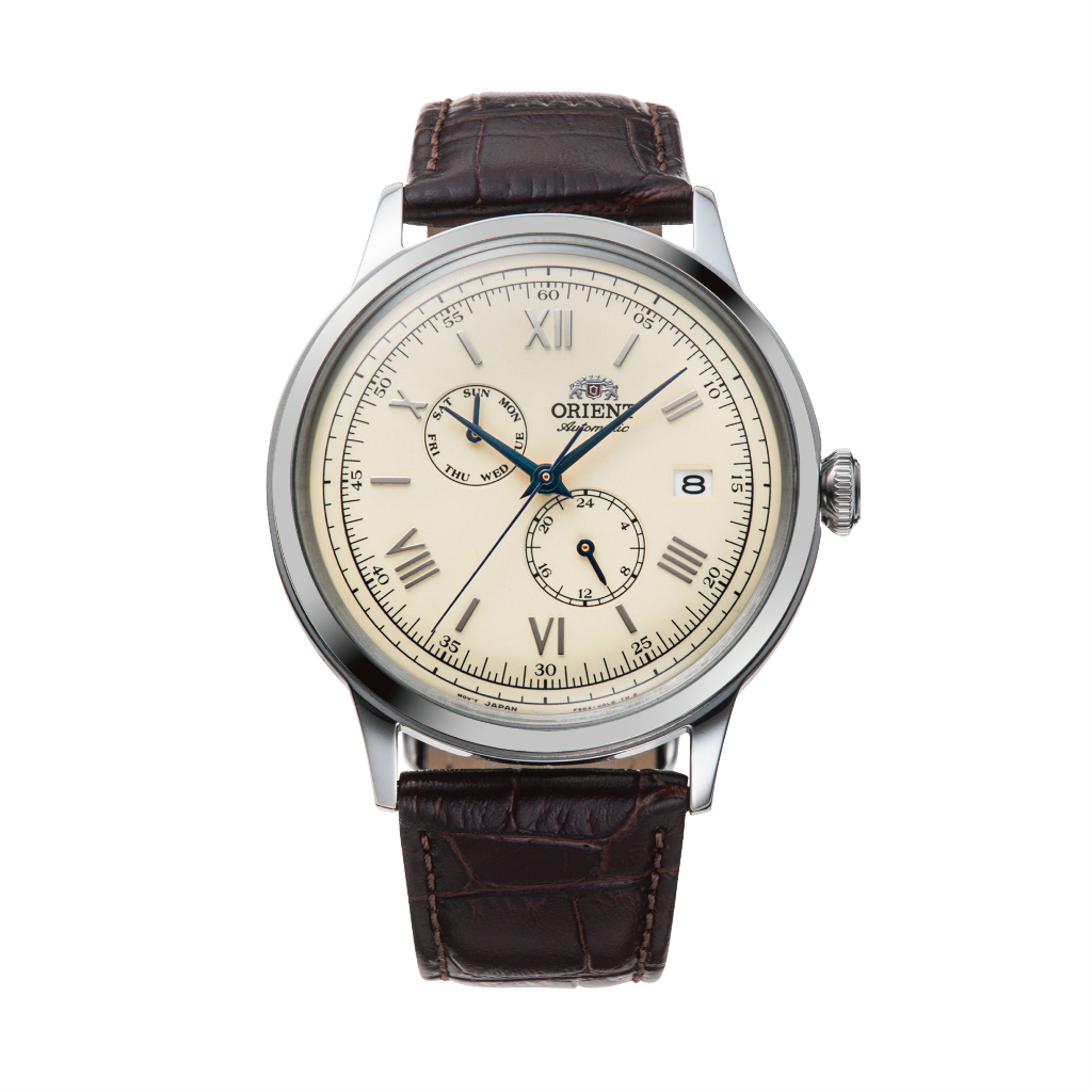Orient Classic Mechanical นาฬิกาสายหนัง (RA-AK0702Y)