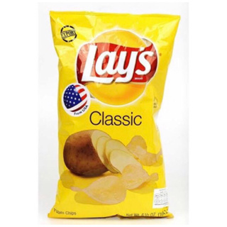 Lay’s classic made in USA🇺🇸เลย์ นำเข้าจากอเมริกา ห่อใหญ่.