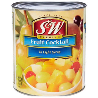 SW Premium Fruit Cocktail in syrup 825g. น้ำเข้าจากแอฟริกาใต้ 🇿🇦