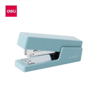 Deli แม็กเย็บกระดาษสีพาสเทล เย็บได้ 20 แผ่น มีให้เลือกถึง 3 สี Stapler