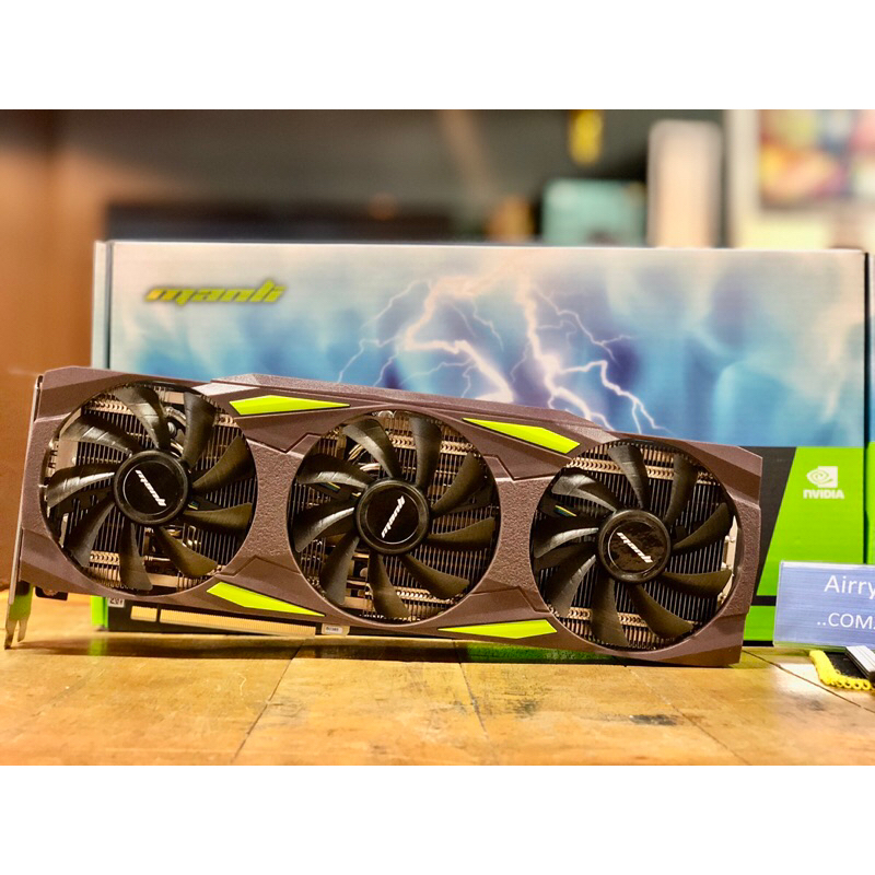 RTX3070ti 8gb ddr6 การ์ดจอมือสอง มีประกัน