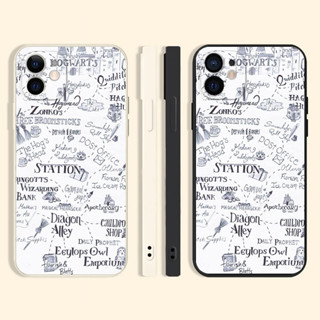 harry potter graffiti เคสโทรศัพท์มือถือ Samsung A53 S22 Ultra phone case 14 promax นิ่ม เคสไอโฟน Order Remark Model