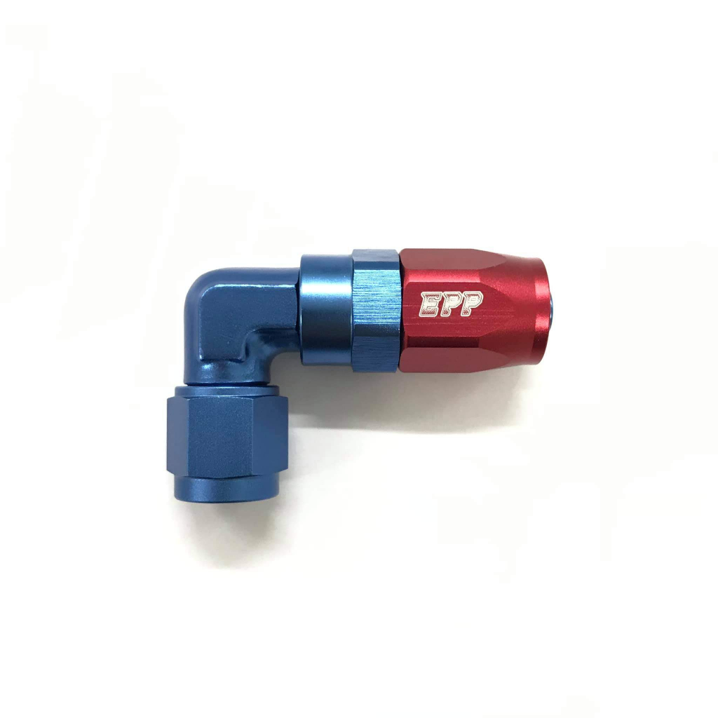 ฟิตติ้ง ขนาดan6 งอ45/90 ของแท้ EPP