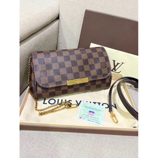 🌸Louis Vuitton Favorite PM Dc.16 Fullset เดิมๆทั้งใบไม่สปา ⭐️ พร้อมส่งค่ะ ⭐️  ของแท้💯% ไม่แท้ยินดีคืนเงินเต็มจำนวน