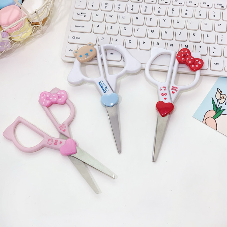 (พร้อมส่ง ) Sanrio scissors กรรไกร กรรไกรน่ารัก กรรไกรพกพา
