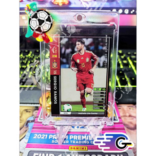 การ์ดนักฟุตบอล 20013-14 Panini WCCF Intercontinental Clubs sergio ramos