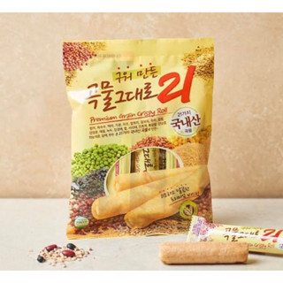 Grain crispy roll ธัญพืชโรลอบกรอบ อร่อยมากกกนำเข้าจากเกาหลี 🇰🇷