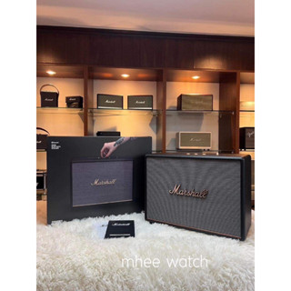 ลำโพงบลูทูธ Marshall Woburn III Black New Arrivals รุ่นใหม่ 150Watts เทคโนโลยีล้ำเสียงดีกว่าเดิม ของแท้ล้าน%