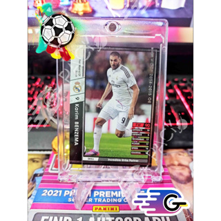 การ์ดนักฟุตบอล 2014-15 Panini WCCF Intercontinental Clubs benzema