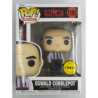 Funko Pop DC The Batman (2022) - Oswald Cobblepot [ Chase ] #1191