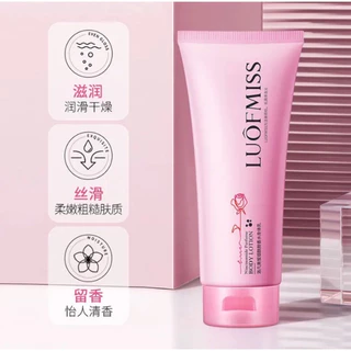 M297 โลชั่นน้ำหอม Luofmiss body lotion หอมกลิ่นดอกไม้ หอมติดผิว ช่วยให้ผิวเนียนนุ่มชุ่มชื้น กระจ่างใส