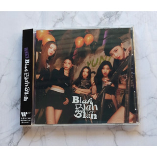 อัลบั้ม ญี่ปุ่น ITZY - Blah Blah Blah Japanese Album เวอร์ Standard ของแท้ แกะแล้ว ไม่มีการ์ด พร้อมส่ง Kpop CD