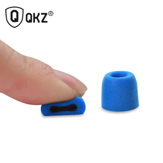T400 จุกโฟม QKZ ใส่สบาย ไม่เจ็บหู Earphone Memory Foam ป้องกันเสียงรบกวนภายนอก พร้อมกล่อง