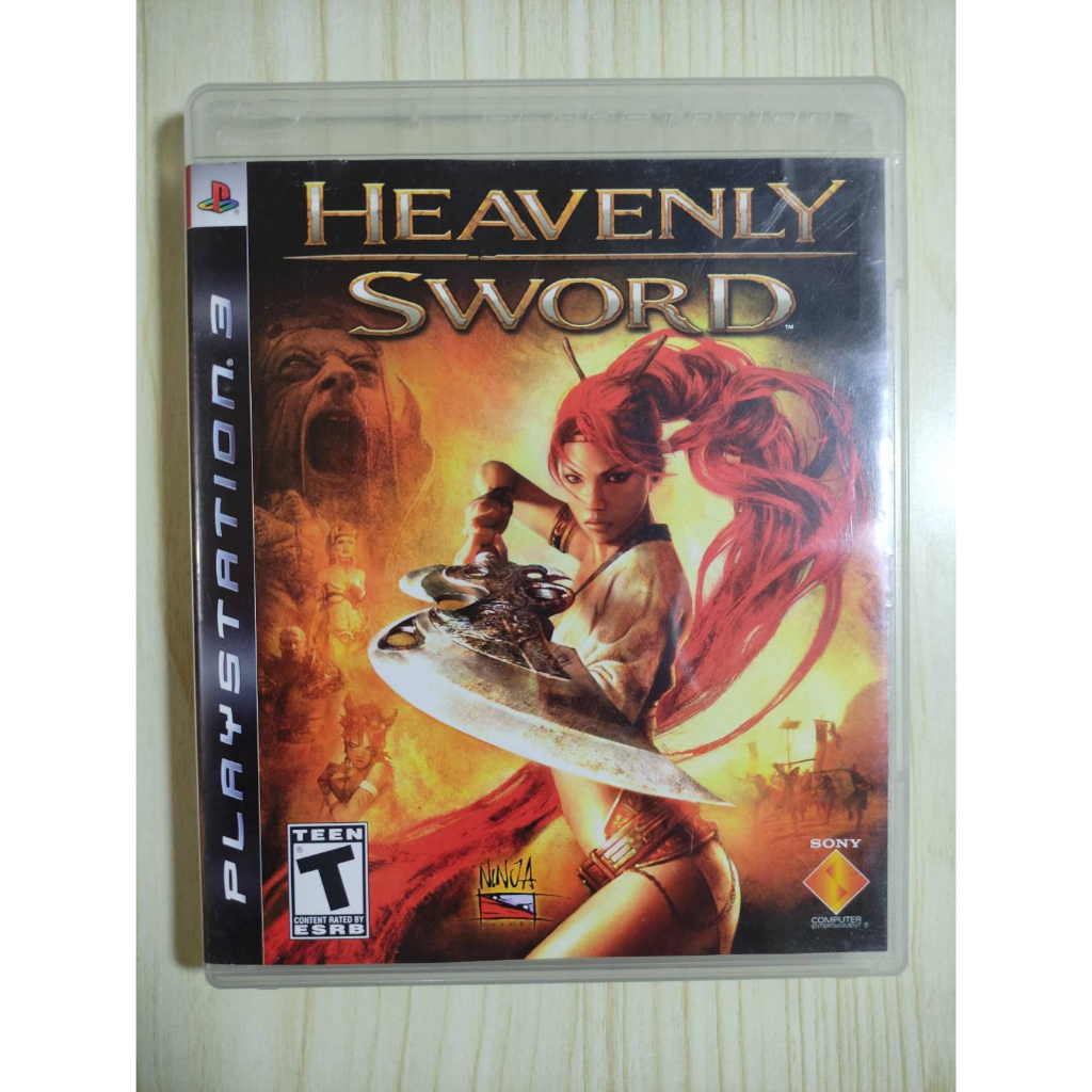 (มือ2) PS3​ -​ Heavenly​ Sword​ (Z1)​