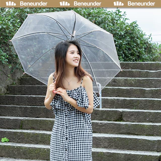 ☂พร้อมส่ง☂ กันuv สีสันสดใส ร่มแฟชั่น Umbrella เนื้อร่มโปร่งแสง กันuv สีสันสดใส ร่มแฟชั่น ถูกมีหลายสีให้เลือก