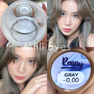 🌰สายฝอ สุดปัง MAYA : Renny เลนส์นิ่มพิเศษ🌰 ยี่ห้อใหม่ ฝาน้ำตาลค่าน้ำสูง55% คอนแทคเลนส์ ตาโต บิ๊กอาย พร้อมส่ง✅