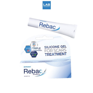 BIOPHARM Rebac Silicone Gel 5 g. - ไบโอฟาร์ม รีแบค (Rebac) ซิลิโคนเจล เจลลดรอยแผลเป็น ขนาด 5 กรัม