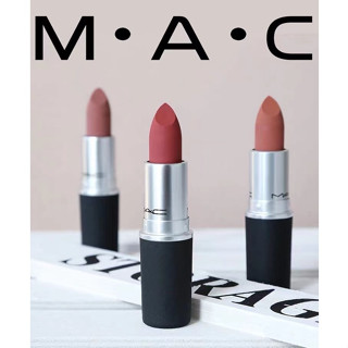 จัดส่งที่รวดเร็วลิปสติก M.A.C Powder Kiss Lipstick #314 #316#921#923#922 ลิป mac Matte