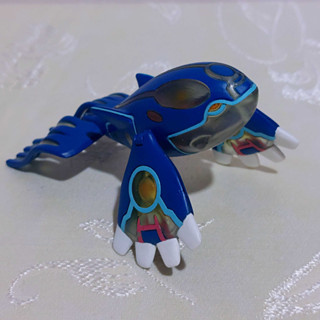 [ของแท้] [มือสอง] Pokemon Moncolle Figure Genshi Primal Kyogre Takara Tomy