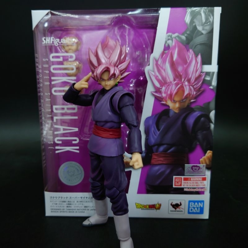 ของแท้💥 มือสอง S.H.Figuarts SHF Goku Black  (Dragon Ball Super ) อุปกรณ์ครบ ราคาถูก พร้อมส่ง