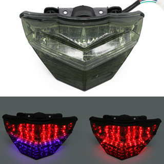 ไฟท้ายไฟเบรคไฟเลี้ยว Led สําหรับ Kawasaki Ninja 250 300 2013-2015