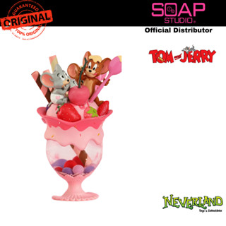 Soap Studio Tom and Jerry Strawberry Parfait Snow Globe