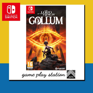 [Pre-order] nintendo switch THE LORD OF THE RINGS - GOLLUM ( english zone 2 ) coming soon